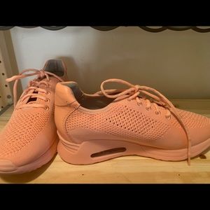 Gunmetal Pink Fashion Sneaker Traîner Sz 10